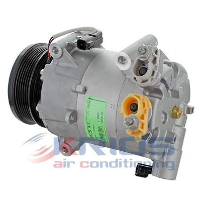 Compressor, air conditioning